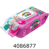 Серветка волога 120шт. Kinder Fresh з клапаном (12) Серветка волога 120шт. Kinder Fresh з клапаном (12)