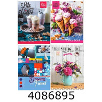 Канц. книга 48 арк. кл. офсет. картон. обкл. (20/120) 8В-107