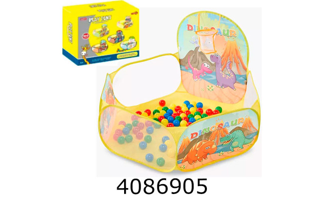 Палатка дитяча Динозавр 85*42*74см 606-10019d