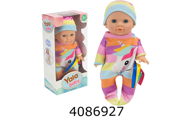 Лялька пупс в кульку + аксесуари 8*7*17см (240) YL2517C-L