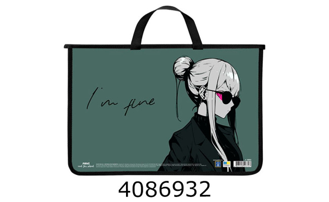 Портфель А4 дитячий пластик. Cool for school на блискавці  (30) MX30061