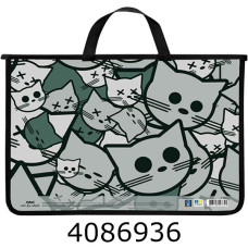 Портфель А4 дитячий пластик. Cool for school на блискавці  (30) MX30063