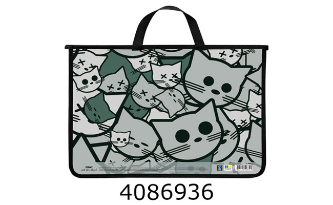 Портфель А4 дитячий пластик. Cool for school на блискавці  (30) MX30063