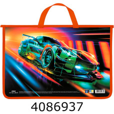 Портфель А4 дитячий пластик. Cool for school на блискавці  (30) MX30064