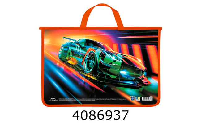 Портфель А4 дитячий пластик. Cool for school на блискавці  (30) MX30064