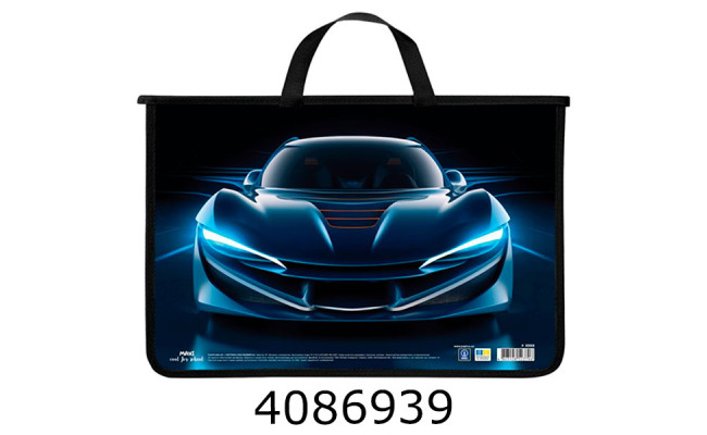 Портфель А4 дитячий пластик. Cool for school на блискавці  (30) MX30068