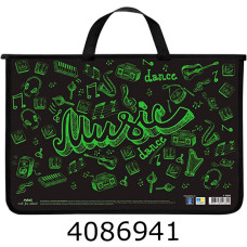 Портфель А4 дитячий пластик. Cool for school на блискавці  (30) MX30069