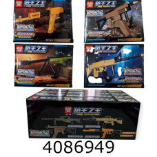 Конструктор Ninja 103-131 дет. в коробці 4 види (8) D714