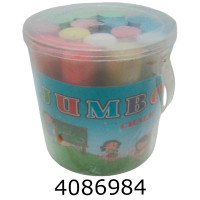 Крейда кольорова 15 шт. кругла Jumbo у відерку DSCN1428 (36) 1428DSCN
