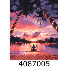 Картина по номерам 40*50см Райська насолода Brushme BS29710