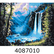 Картина по номерам 48*60см 
