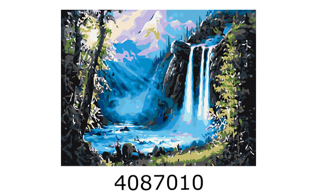 Картина по номерам 48*60см 