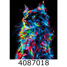 Картина по номерам 40*50см тварини 