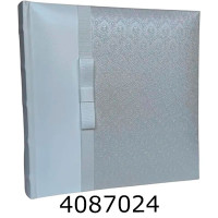 Ф/а 200ф. EVG BKM46200 Classic (шкіра бант)(12) white
