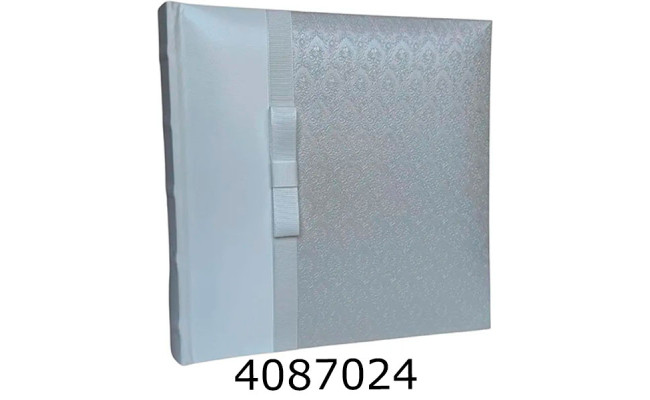 Ф/а 200ф. EVG BKM46200 Classic (шкіра бант)(12) white