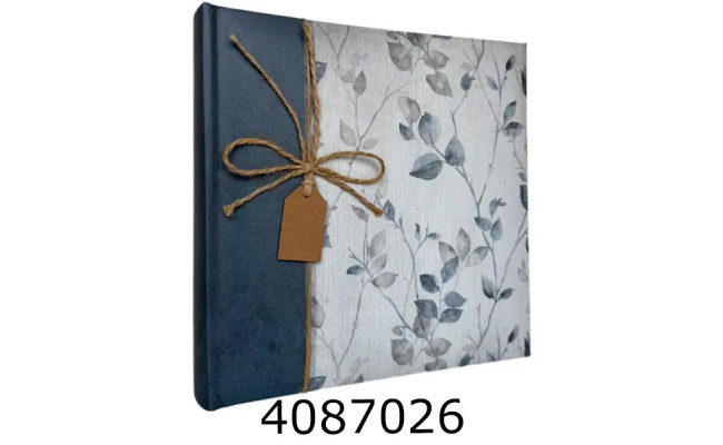 Ф/а 200ф. EVG BKM46200 Flower lilac (листя зав`язка)(12) blue