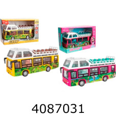 Автобус інерц. в коробці 2 види 22*14*9см (24) 661-06H-053D