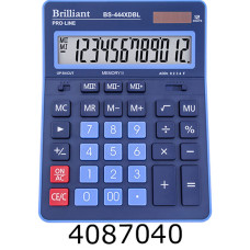Калькулятор Brilliant BS-444XDBL 12 розрядів 8853446