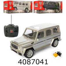 Машина радіо акум. Джип в коробці 3 кольори 43*16*17см (9) UD2105A