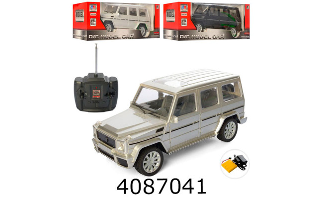Машина радіо акум. Джип в коробці 3 кольори 43*16*17см (9) UD2105A
