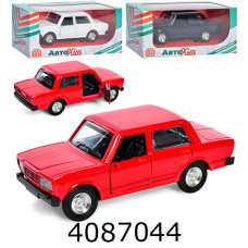 Машина інерц. в коробці Lada 2107 3 кольори 16*7*7см (36) M 5658