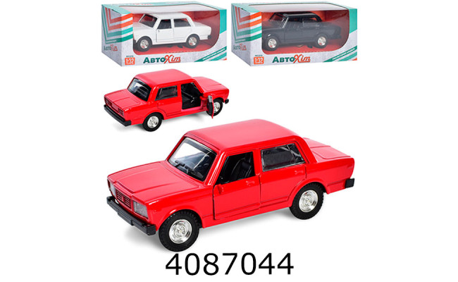 Машина інерц. в коробці Lada 2107 3 кольори 16*7*7см (36) M 5658