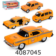 Машина інерц. в коробці Таксі 3 кольори 16*7*7см (36) M 5659