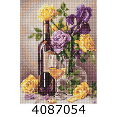 Алмазна мозаїка 30*40 натюрморт 