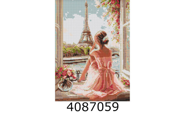 Алмазна мозаіка 30*40 архітектура 