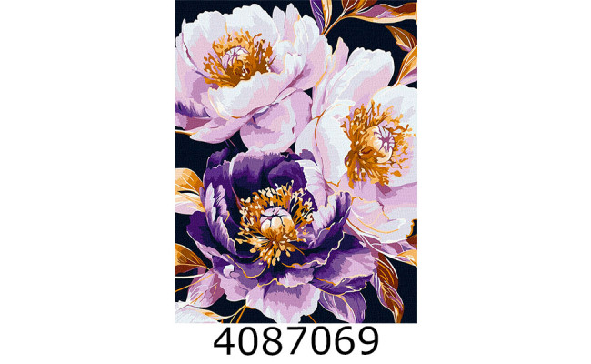 Картина по номерам 30*40см натюрморт 