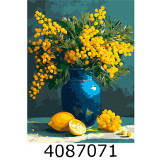 Картина по номерам 30*40см натюрморт 