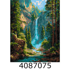 Картина по номерам 40*50см пейзаж 