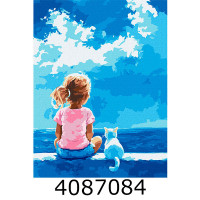 Картина по номерам 30*40см 
