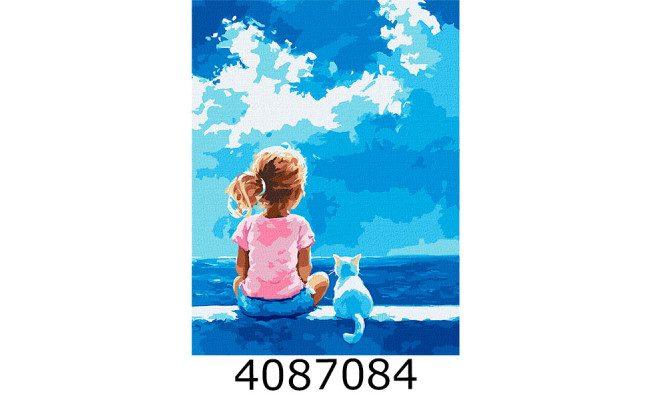 Картина по номерам 30*40см 