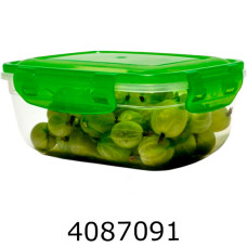 Контейнер для харч. продуктів прямокут. герметичний 08л  Stars Plast 102314