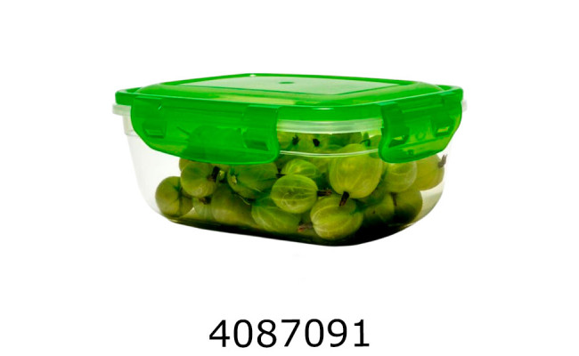 Контейнер для харч. продуктів прямокут. герметичний 08л  Stars Plast 102314