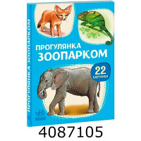 22 картинки  Прогулянка зоопарком (у) А2116006У