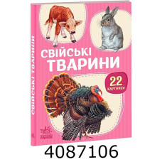 22 картинки  Свійські тварини (у) А2116005У