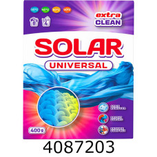 Пральний порошок безфосф. Universal 400 г SOLAR