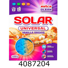 Пральний порошок безфосф. Universal Vanilla Orchid 400 г SOLAR