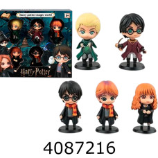 Герої Harry Potter 5 героїв в коробці 25*25*6см ZS222-105