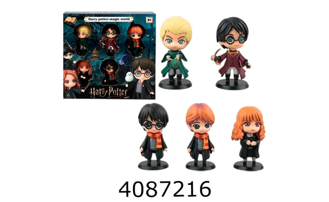 Герої Harry Potter 5 героїв в коробці 25*25*6см ZS222-105