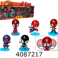 Герої Spider-man в коробці 15*41см ZS222-101