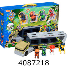 Герої PAW Patrol паркінг в коробці 46*28*9см XZ-873