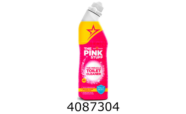 М/засіб гель для миття унітазу 750 мл. The Pink Stuff 820681