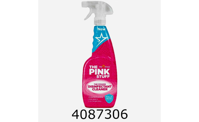 М/засіб спрей універс. дезинфікуючий The Pink Stuff 822142