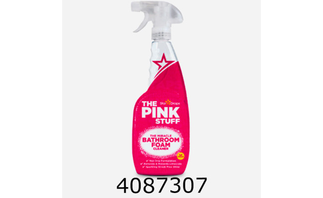 М/засіб спрей піна для ванної 750мл. The Pink Stuff 820117