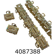 Крабик метал  6шт в кульку мал. ціна за 6 шт bb4034