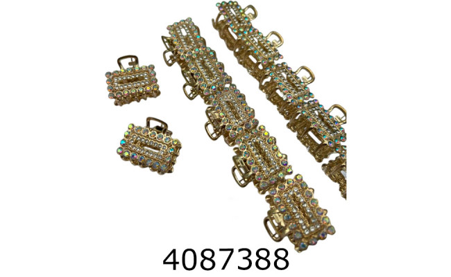 Крабик метал  6шт в кульку мал. ціна за 6 шт bb4034