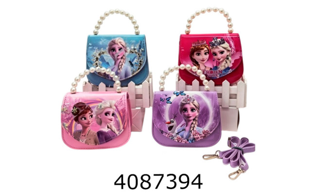 Сумочка дитяча лак 5 видів15*125*6см (6) 9904